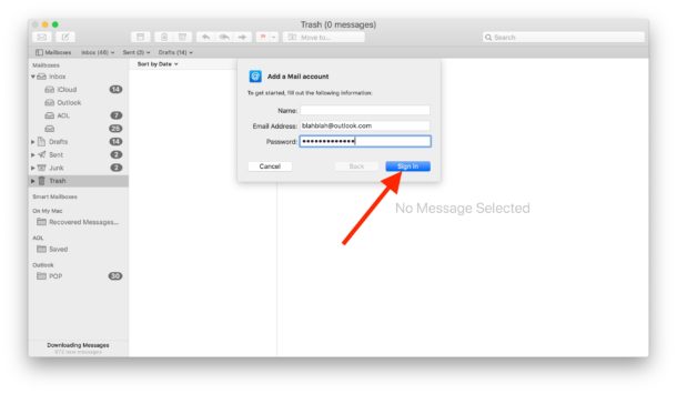 how do you set up a saved email group for mac